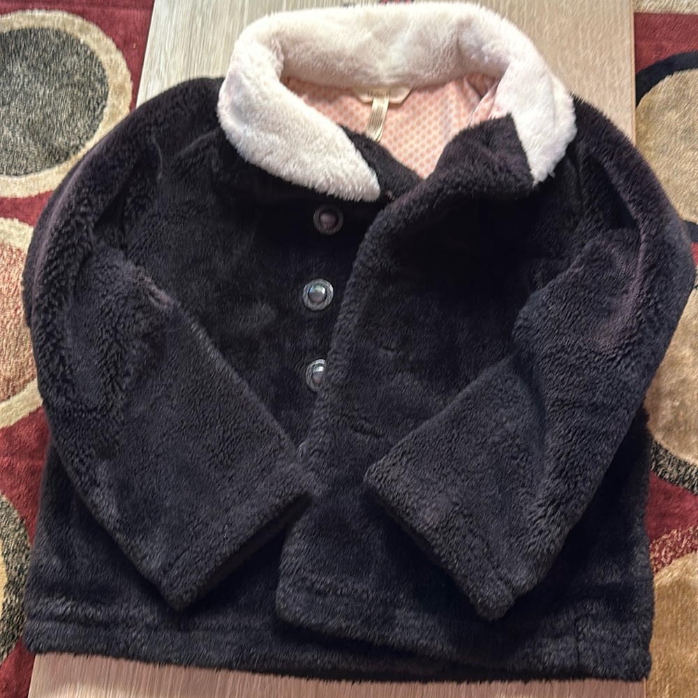 Faux Fur Coat
